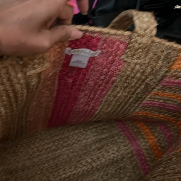 Shiraleah Chicago jute bag NWT - Picture 2 of 4